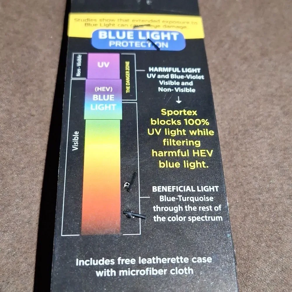 Sportex Blue Light Blocking Glasses +2.75